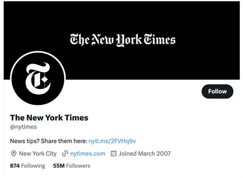 The New York Times on Twitter